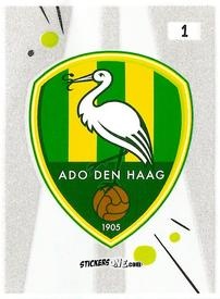 Sticker Badge - Eredivisie 2018-2019 n. 1 - Ah