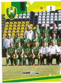 Sticker Team photo 1 - Eredivisie 2018-2019 n. 2 - Ah