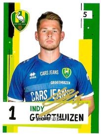Sticker Indy Groothuizen - Eredivisie 2018-2019 n. 5 - Ah