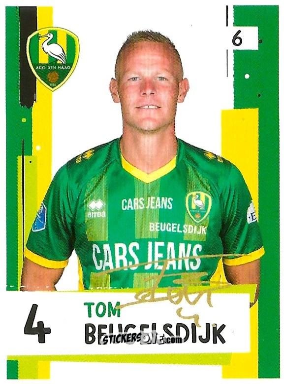 Sticker Tom Beugelsdijk - Eredivisie 2018-2019 n. 6 - Ah