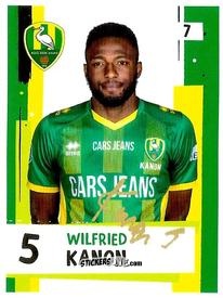 Sticker Wilfried Kanon - Eredivisie 2018-2019 n. 7 - Ah