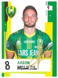 Sticker Aaron Meijers - Eredivisie 2018-2019 n. 9 - Ah