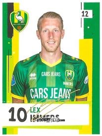 Sticker Lex Immers - Eredivisie 2018-2019 n. 12 - Ah