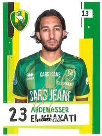 Sticker Abdenasser El Khayati - Eredivisie 2018-2019 n. 13 - Ah