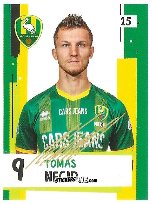 Sticker Tomas Necid - Eredivisie 2018-2019 n. 15 - Ah