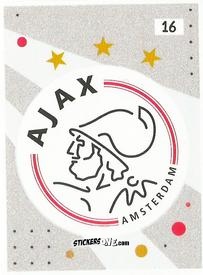 Figurina Badge - Eredivisie 2018-2019 n. 16 - Ah