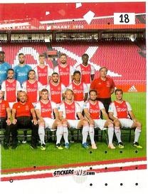 Sticker Team photo 2 - Eredivisie 2018-2019 n. 18 - Ah