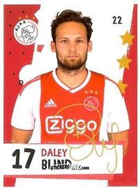 Sticker Daley Blind - Eredivisie 2018-2019 n. 22 - Ah