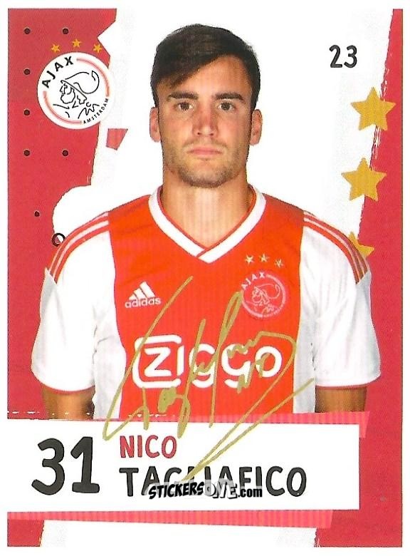 Cromo Nico Tagliafico - Eredivisie 2018-2019 n. 23 - Ah