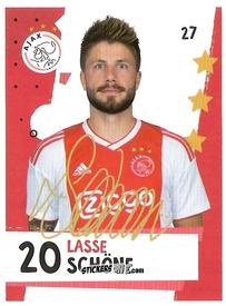Sticker Lasse Schöne - Eredivisie 2018-2019 n. 27 - Ah