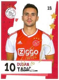 Sticker Dusan Tadic - Eredivisie 2018-2019 n. 28 - Ah