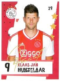 Figurina Klaas-Jan Huntelaar - Eredivisie 2018-2019 n. 29 - Ah