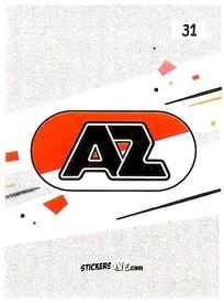 Sticker Badge - Eredivisie 2018-2019 n. 31 - Ah