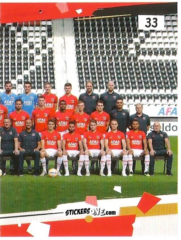 Sticker Team photo 2 - Eredivisie 2018-2019 n. 33 - Ah