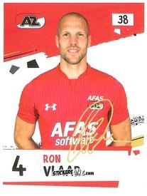 Sticker Ron Vlaar - Eredivisie 2018-2019 n. 38 - Ah