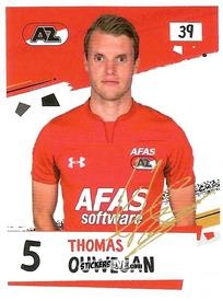 Sticker Thomas Ouwejan - Eredivisie 2018-2019 n. 39 - Ah