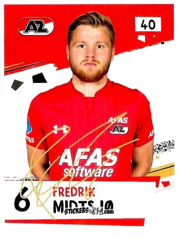 Sticker Fredrik Midtsjo - Eredivisie 2018-2019 n. 40 - Ah