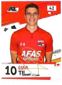 Sticker Guus Til - Eredivisie 2018-2019 n. 42 - Ah
