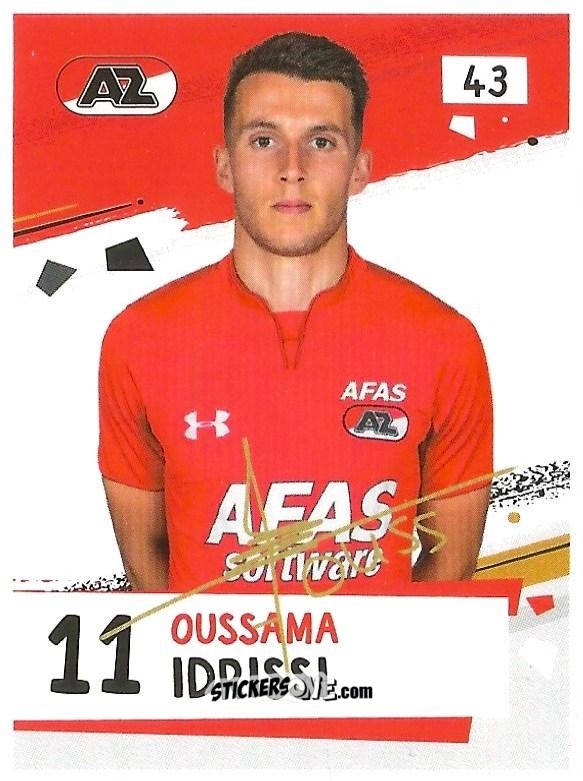 Sticker Oussama Idrissi - Eredivisie 2018-2019 n. 43 - Ah