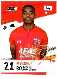 Sticker Myron Boadu - Eredivisie 2018-2019 n. 44 - Ah