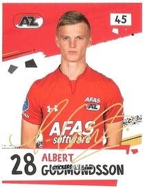 Sticker Albert Gudmundsson - Eredivisie 2018-2019 n. 45 - Ah