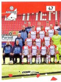 Sticker Team photo 1 - Eredivisie 2018-2019 n. 47 - Ah