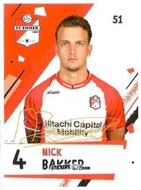 Cromo Nick Bakker
