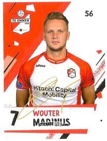 Cromo Wouter Marinus