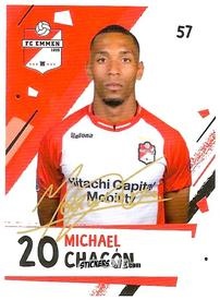 Cromo Michael Chacon
