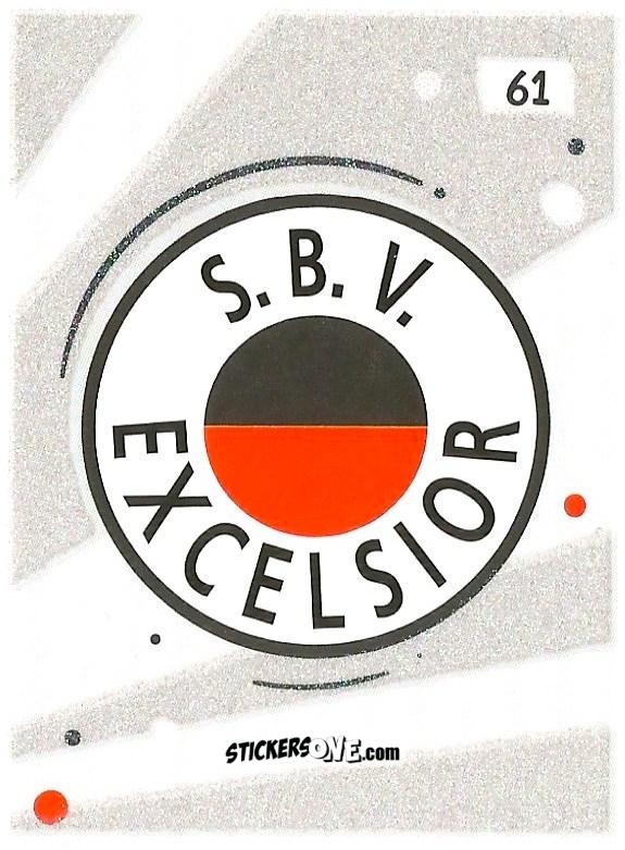 Sticker Badge - Eredivisie 2018-2019 n. 61 - Ah