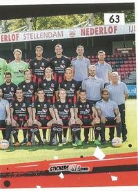 Sticker Team photo 2 - Eredivisie 2018-2019 n. 63 - Ah