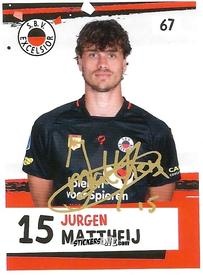 Cromo Jurgen Mattheij - Eredivisie 2018-2019 n. 67 - Ah