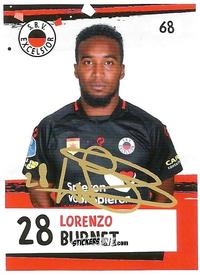 Cromo Lorenzo Burnet - Eredivisie 2018-2019 n. 68 - Ah