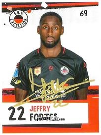 Cromo Jeffry Fortes - Eredivisie 2018-2019 n. 69 - Ah