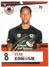 Cromo Ryon Koolwijk - Eredivisie 2018-2019 n. 70 - Ah