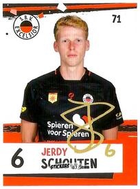 Cromo Jerdy Schouten - Eredivisie 2018-2019 n. 71 - Ah