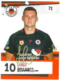 Cromo Luigi Bruins - Eredivisie 2018-2019 n. 72 - Ah