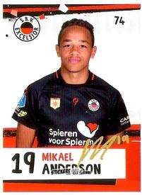 Sticker Mikael Andersson - Eredivisie 2018-2019 n. 74 - Ah