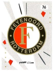 Cromo Badge - Eredivisie 2018-2019 n. 76 - Ah