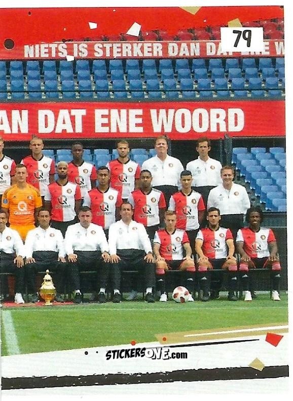 Cromo Team photo 2 - Eredivisie 2018-2019 n. 79 - Ah