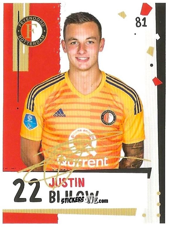 Cromo Justin Bijlow - Eredivisie 2018-2019 n. 81 - Ah