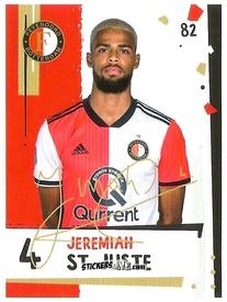 Cromo Jeremiah St. Juste - Eredivisie 2018-2019 n. 82 - Ah