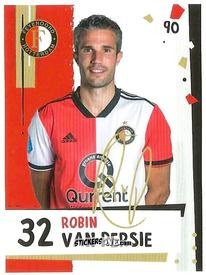Cromo Robin Van Persie - Eredivisie 2018-2019 n. 90 - Ah
