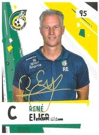 Sticker René Eijer - Eredivisie 2018-2019 n. 95 - Ah