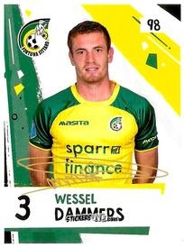 Sticker Wessel Dammers - Eredivisie 2018-2019 n. 98 - Ah