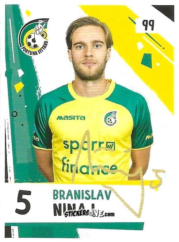 Sticker Branislav Ninaj - Eredivisie 2018-2019 n. 99 - Ah