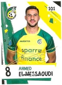 Sticker Ahmed El Messaoudi - Eredivisie 2018-2019 n. 101 - Ah