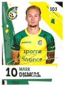 Sticker Mark Diemers - Eredivisie 2018-2019 n. 103 - Ah