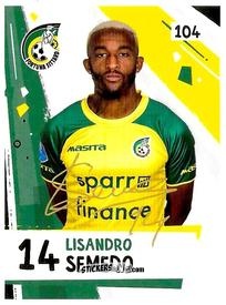 Sticker Lisandro Semedo - Eredivisie 2018-2019 n. 104 - Ah