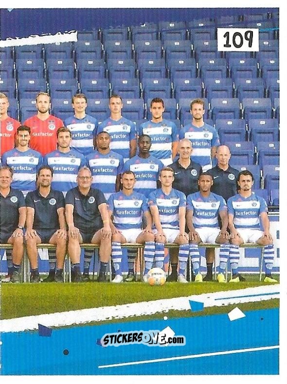 Sticker Team photo 2 - Eredivisie 2018-2019 n. 109 - Ah